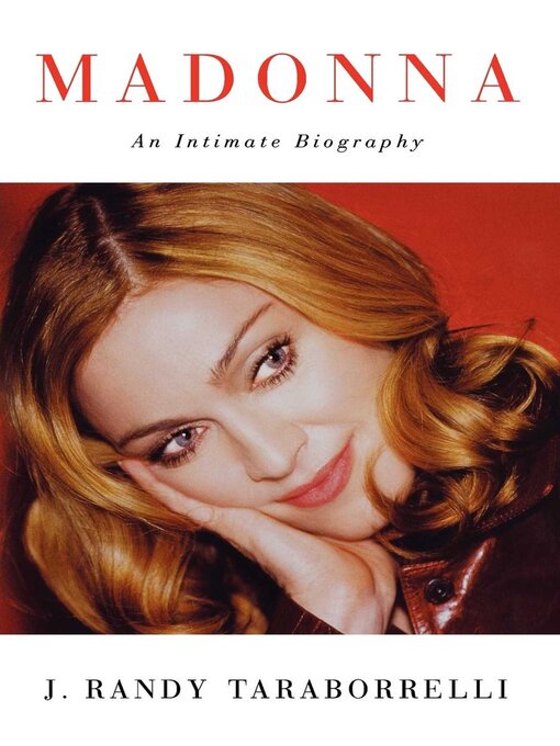 Title details for Madonna by J. Randy Taraborrelli - Available